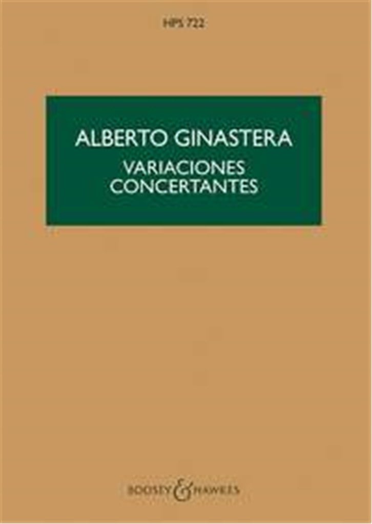 Variaciones concertantes op. 23